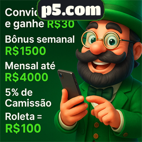 p5.com Indique amigos para receber um bônus